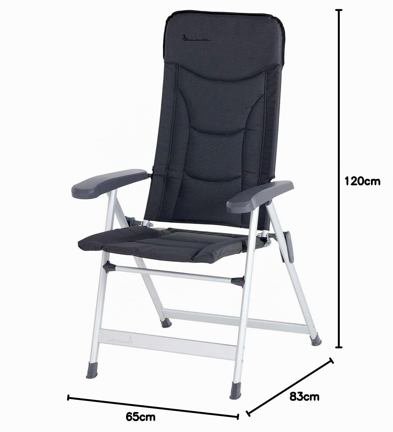 Isabella Campingstuhl Loke High Back Sport & Freizeit