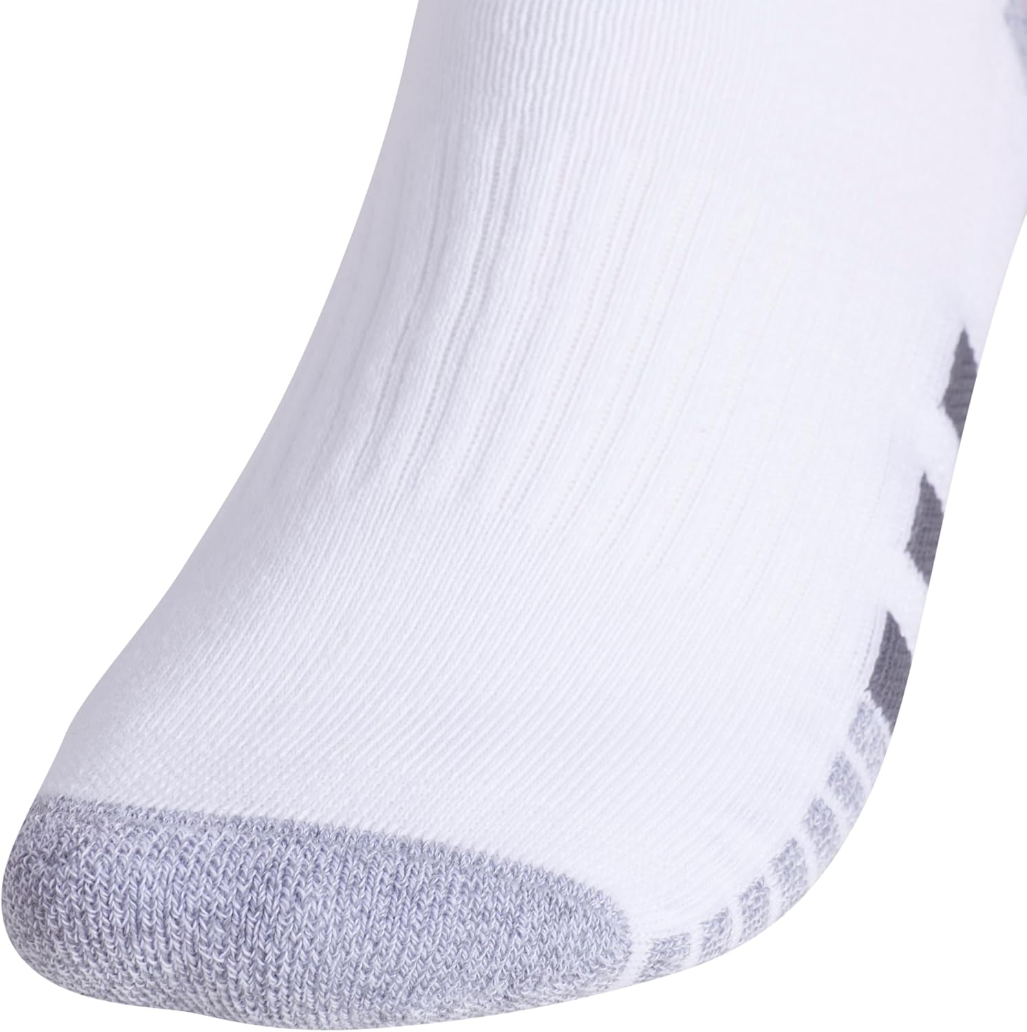 adidas mens Cushioned Quarter Ankle Socks (3-pair Pack) - Image 2