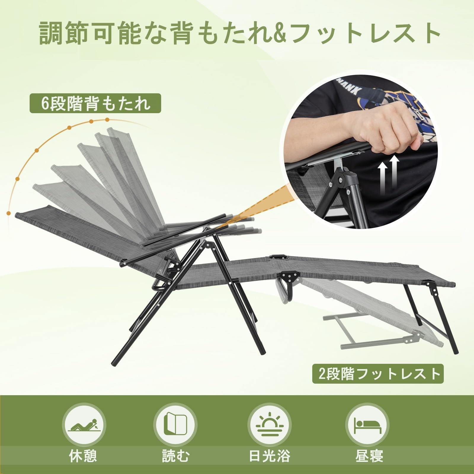 【色:ブラック】GYMAX アウトドアチェア ガーデンチェア 2脚セット 折りた Amazon.co.jp: GYMAX アウトドアチェア ガーデンチェア 2脚