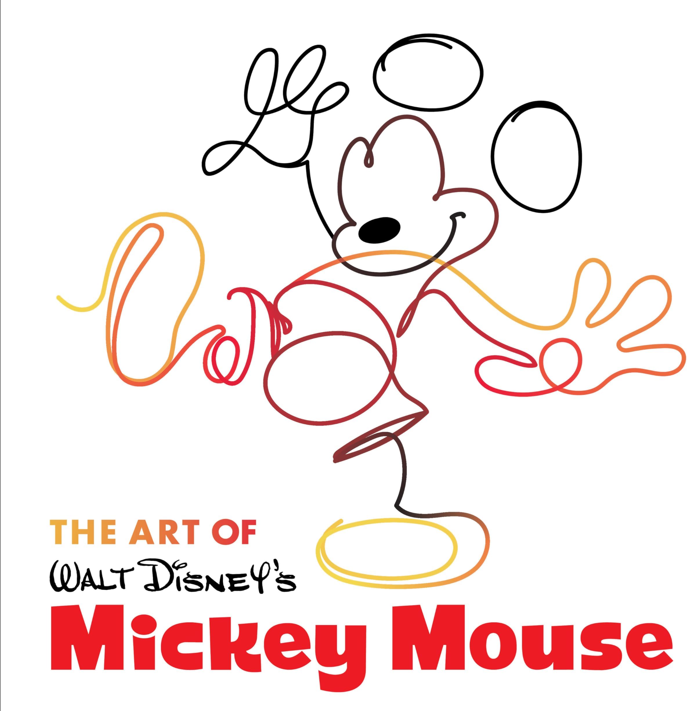 Art of Walt Disney's Mickey Mouse, The (Disney Editions Deluxe): The True Original