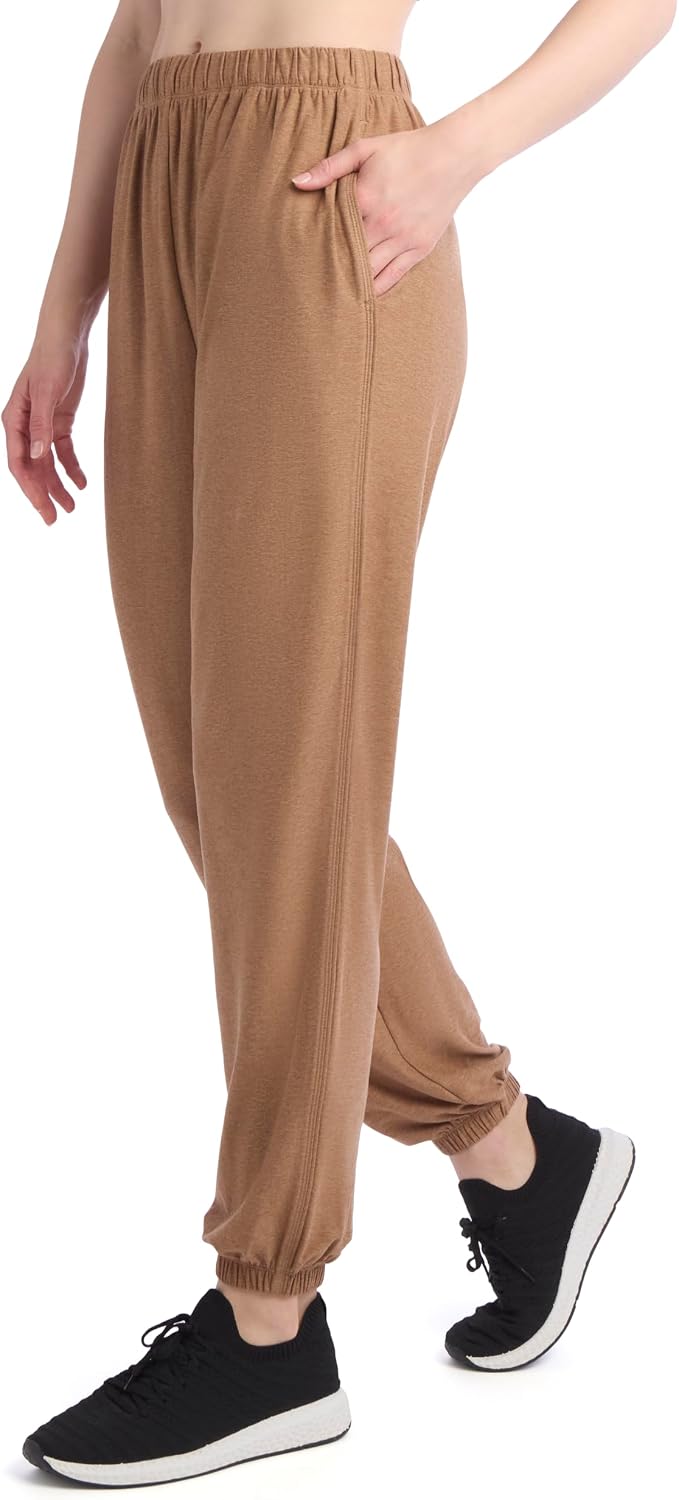 Jockey Women's Butter Soft Athletic Jogger Sweatpants with Pockets