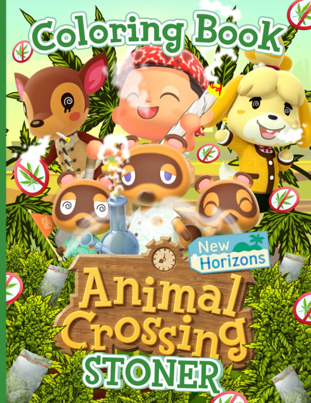 Animal Crossing Coloring Pages Kids N Fun.com | Coloring Page Animal