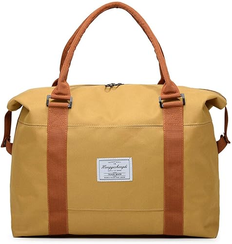 Bolsas de viaje para mujer, bolsa de viaje de fin de semana para mujer, bolsa de gimnasio deportiva, bolsa de lona de entrenamiento, bolsa de hombro