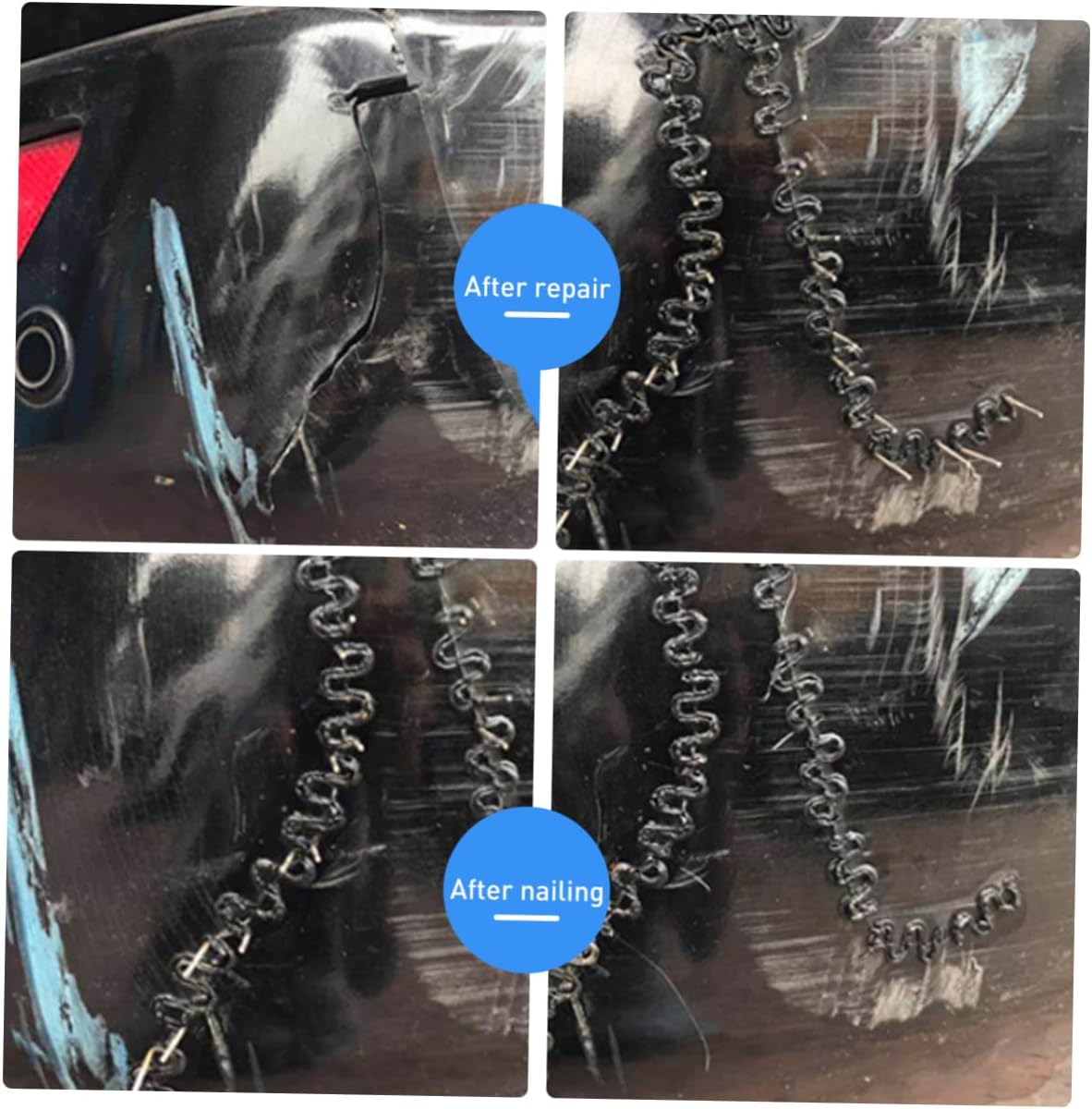 Uonlytech Car Bumper Fairing Welder Full Automatic Tracking System Easy to Store and Carry