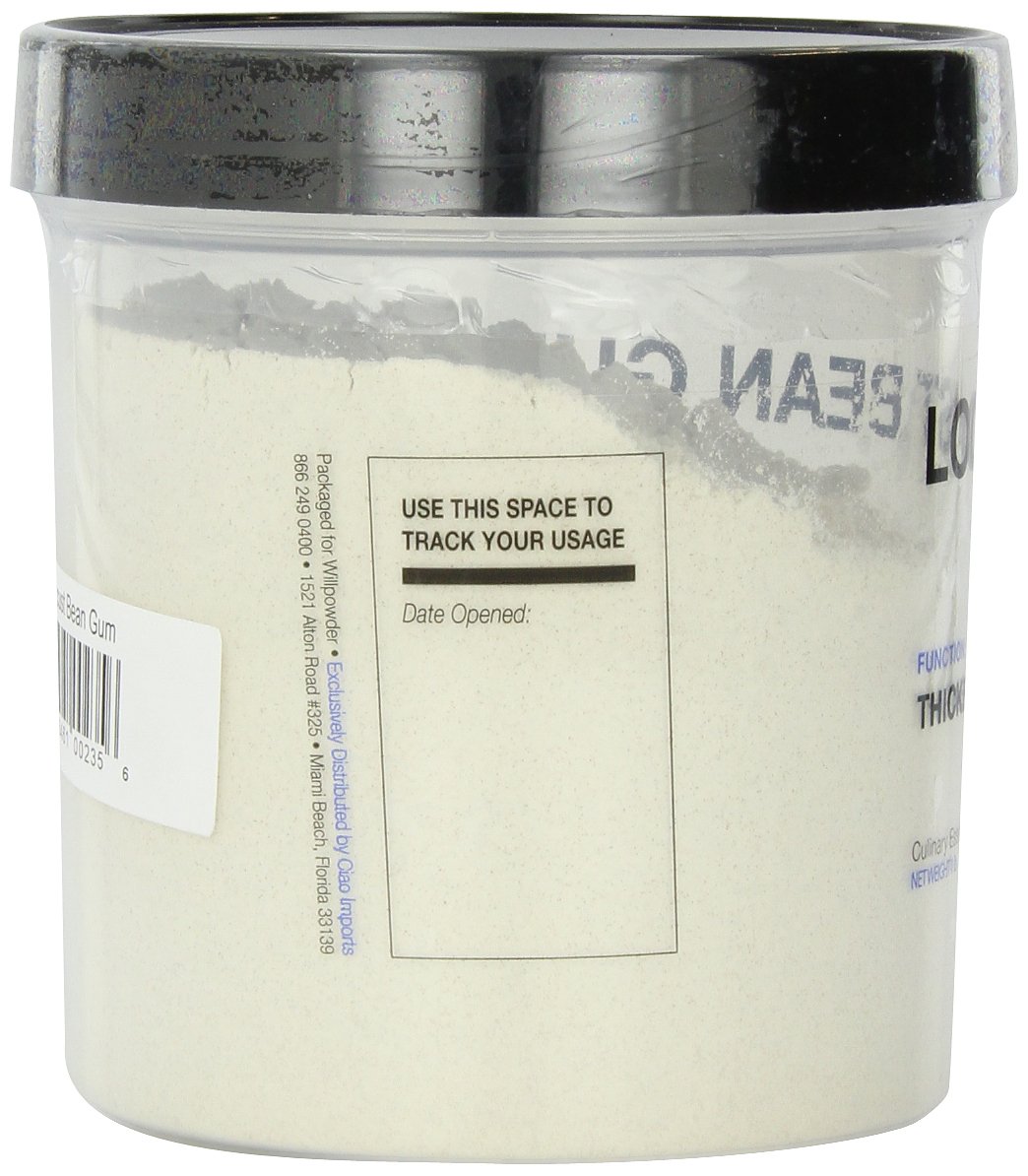 Willpowder Locust Bean Gum, 1Pound Buy Online in United Arab Emirates