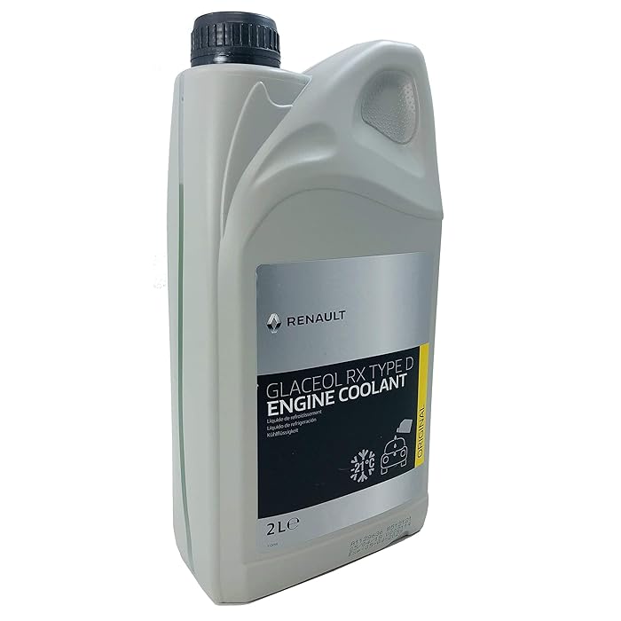 Buy Renault Coolant Glaceol RX Type D Green Coolant Antifreeze, 2