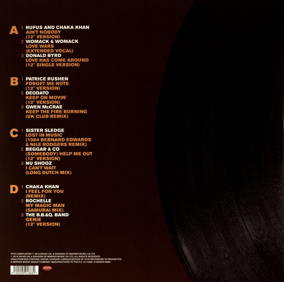 12 Inch Dance: 80s Groove