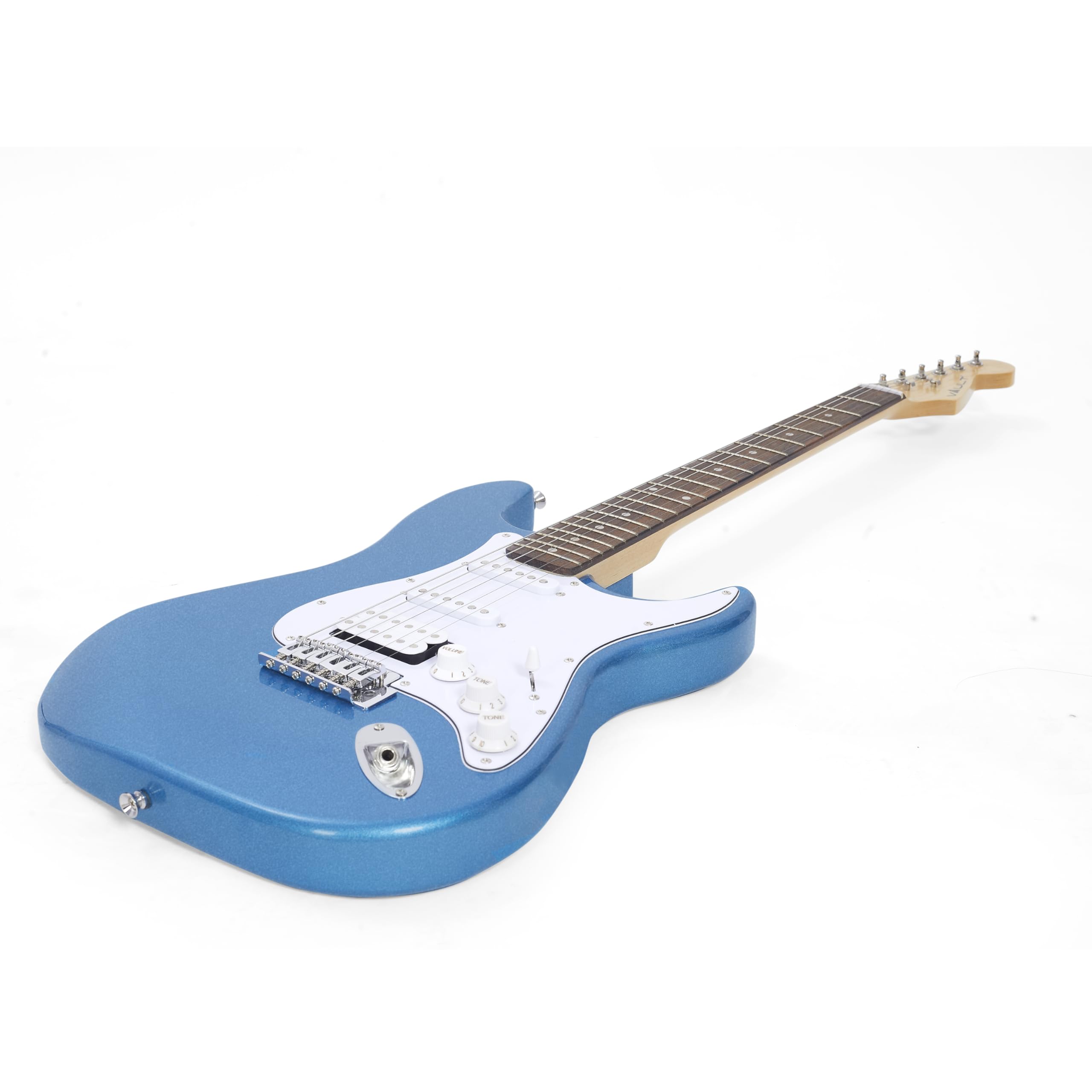 Vault ST1 Premium Electric Guitar - Metallic Blue - Image 8 thumbnail