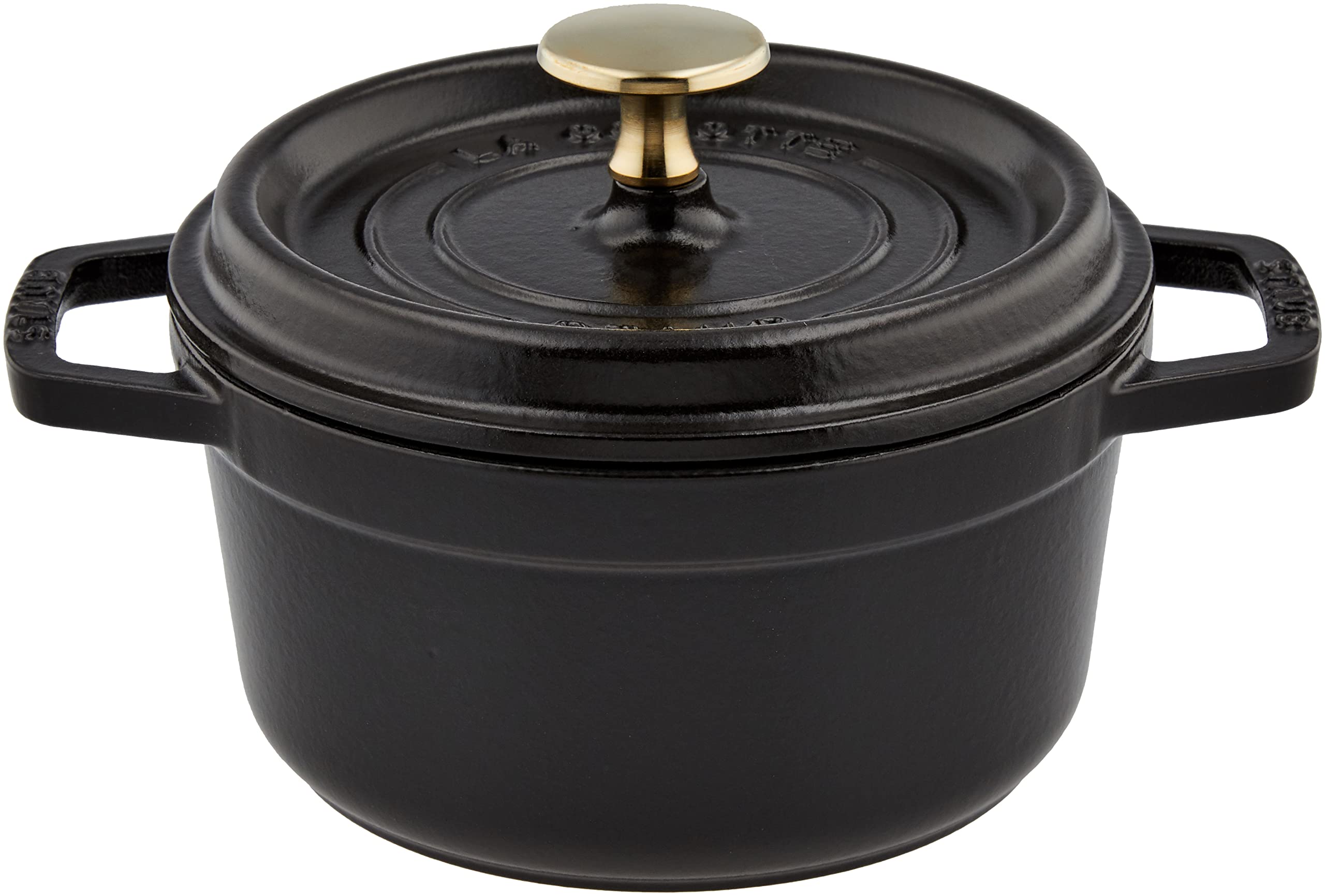【新品・未使用】ストウブ　Staub　ピコ・ココット ラウンド　16cm　黒 ストウブ ピコ ココット ラウンド 16cm [ブラック] (鍋) 価格