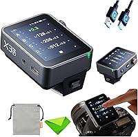Vista 11 de Godox X3 Pro C X3PRO C TTL - Disparador de flash inalámbrico para Canon (2.4 G), transmisor de pantalla táctil inalámbrico X 2.4G, control