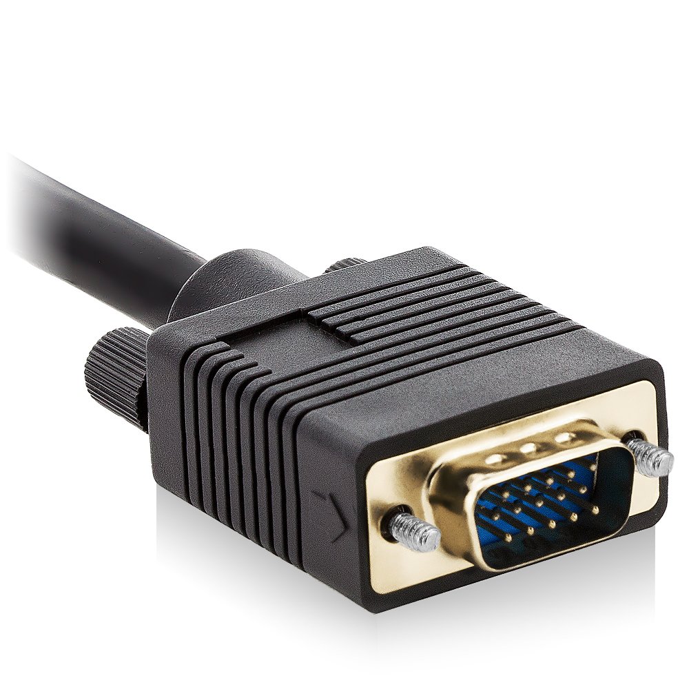 DeLOCK 62597 cavo di interfaccia e adattatore VGA, 3-pin, USB A HDMI Nero