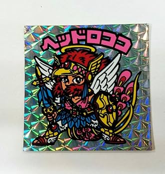 Amazon.co.jp: 逆扇 インクエラー ヘッドロココ 旧ビックリマンシール