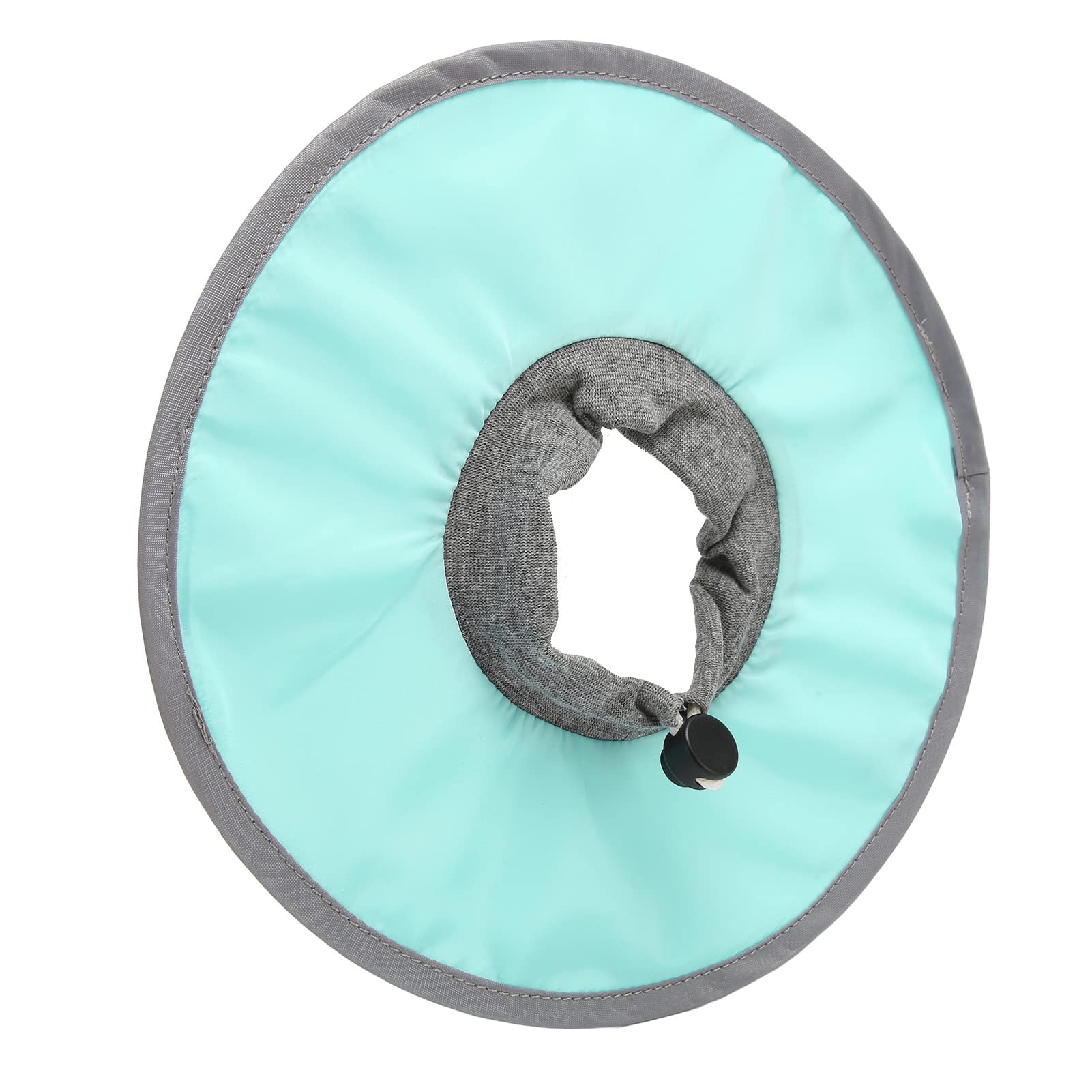 VOSSOT Collare Protettivo Per Gatti Anti-leccamento – Trasparente, Leggero 47g, Regolabile 22-26 Cm, Impermeabile E Riutilizzabile