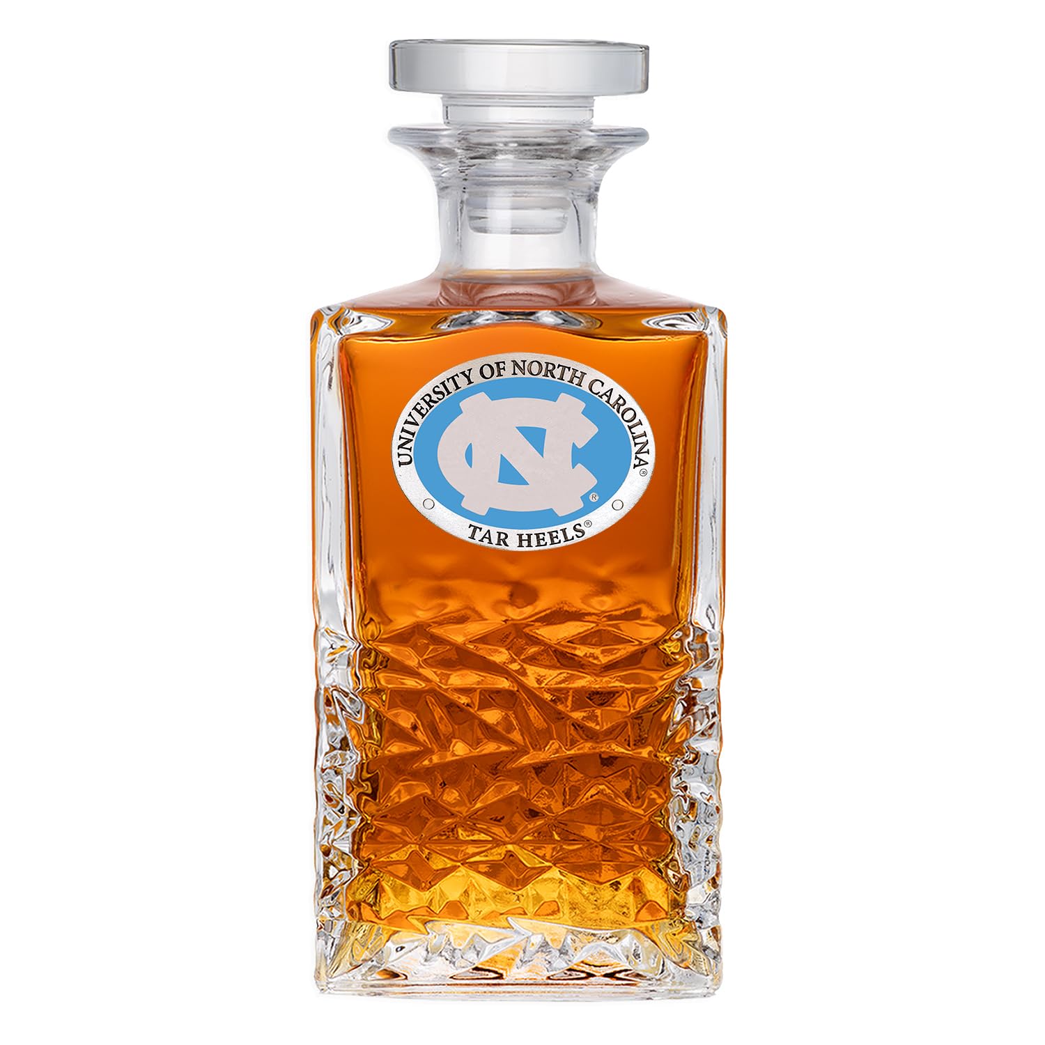 Heritage Pewter North Carolina Heritage Decanter | 25 OZ Liquor Pourer | Expertly Crafted Pewter Glass