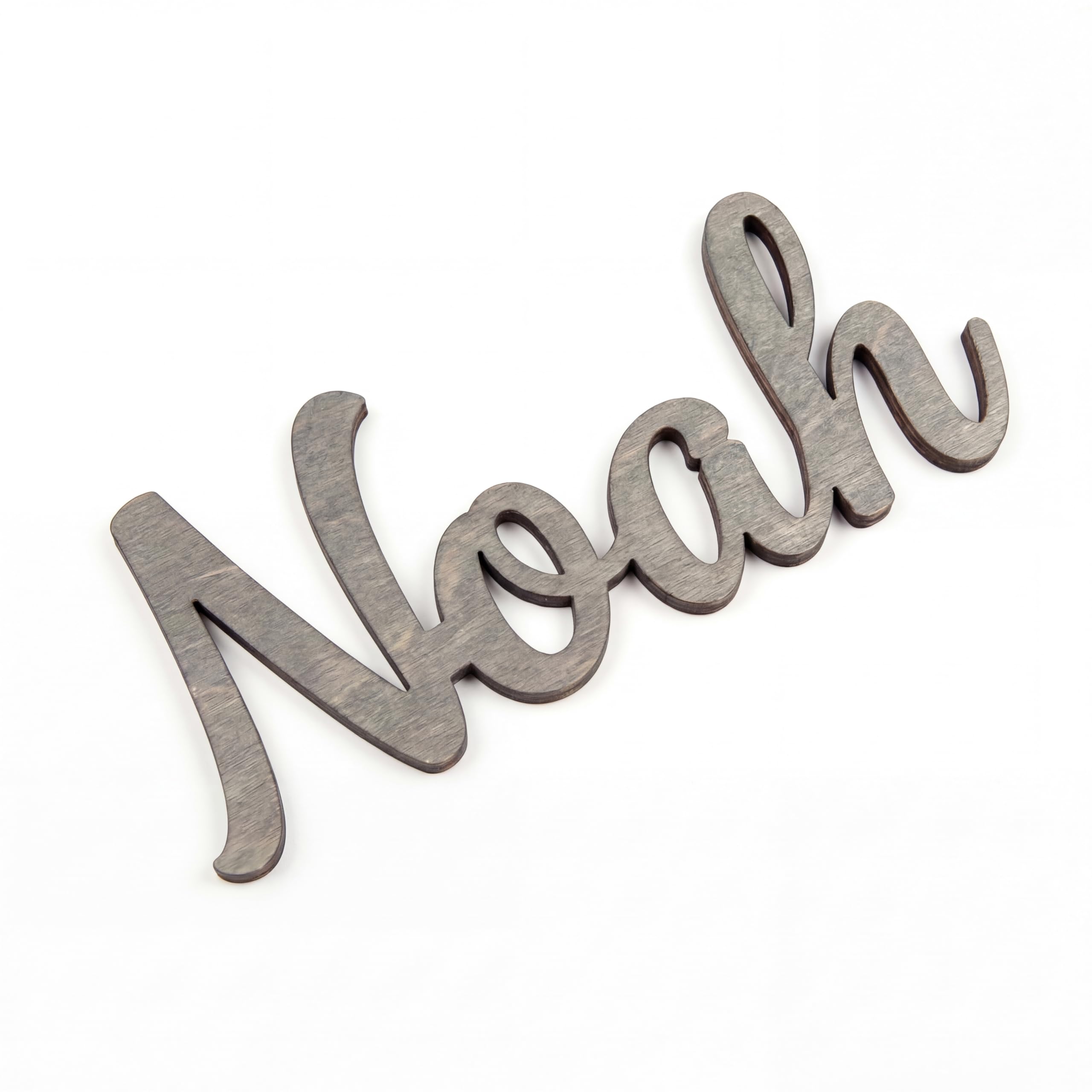 Personalized Wooden Nursery Name Sign, Custom Baby Name Wall Letters for Girl or Boy Room, Wooden Name Plaque 20–96 cm, Nursery Decor Keepsake