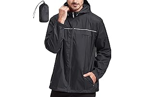 Men's Waterproof Rain Jacket with Hood: The Ultimate Rain Protection