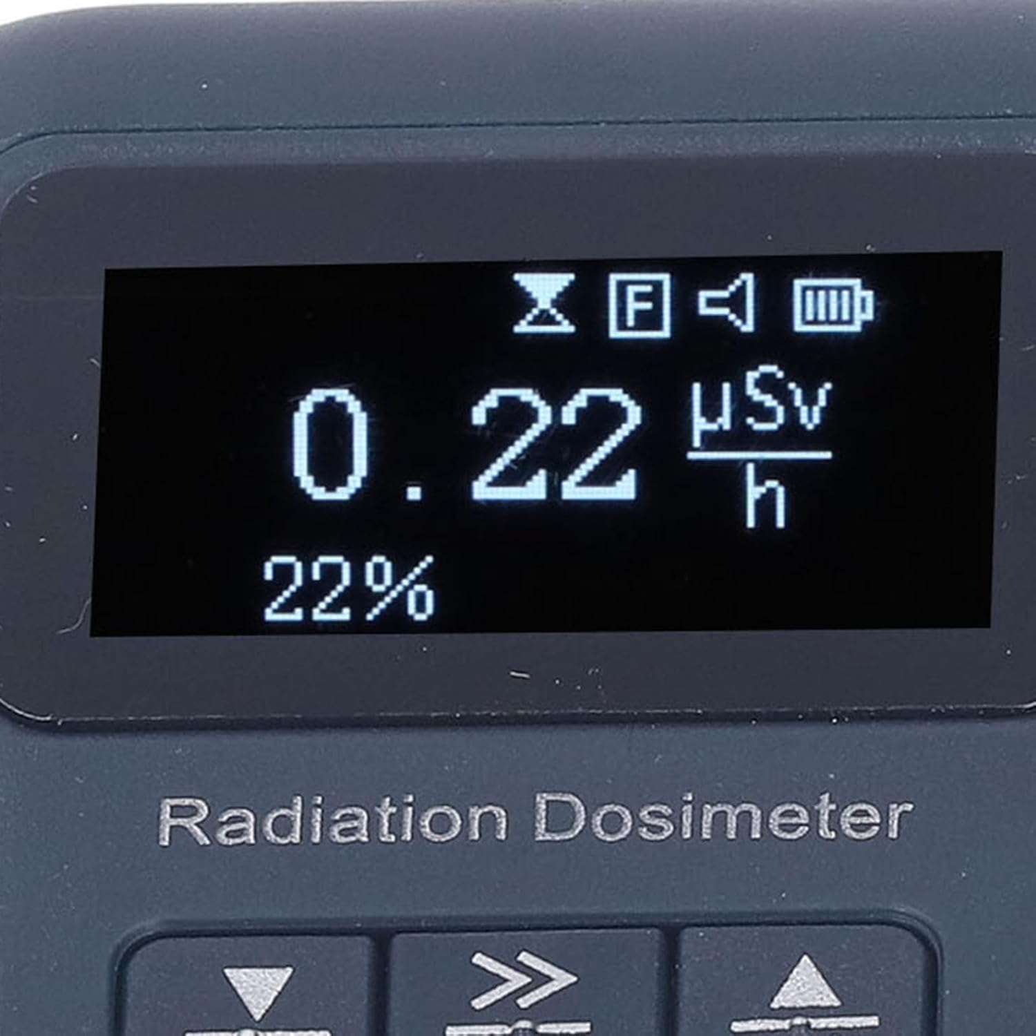 Radiation Detector Nuclear Monitor Dosimeter Geiger Counter Alpha Beta Gamma X Ray Tester Portable Dose Alarm