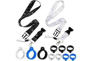 Anti-Lost Porsche Lanyard Set