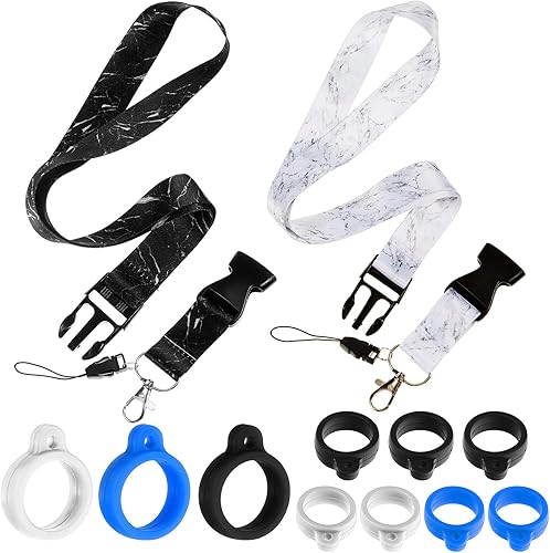 Shappy Juego de cordón para collar antipérdida, cordones para mujeres y hombres disponible en Yaxa Peru