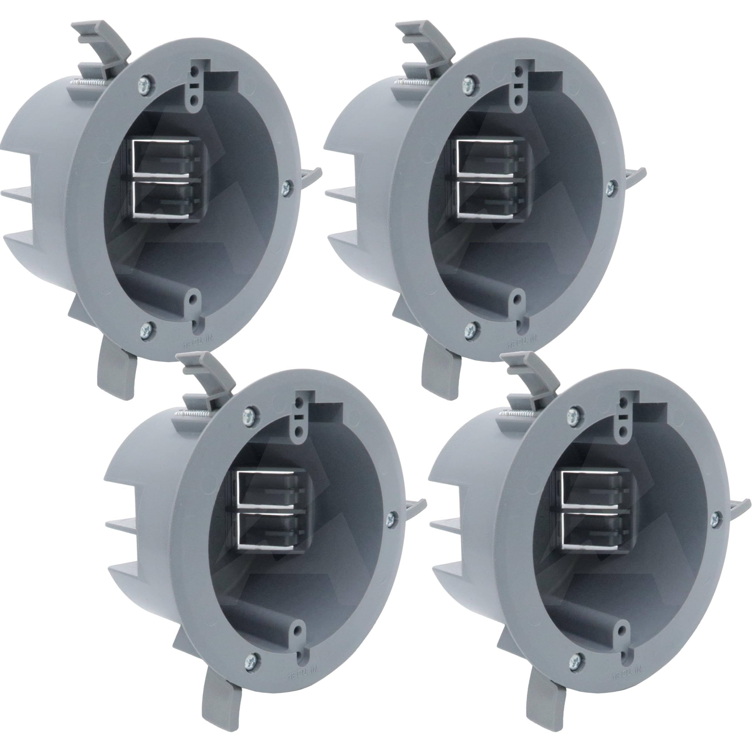 Shallow Electrical Box - 1-Gang PVC Remodel Box -21
