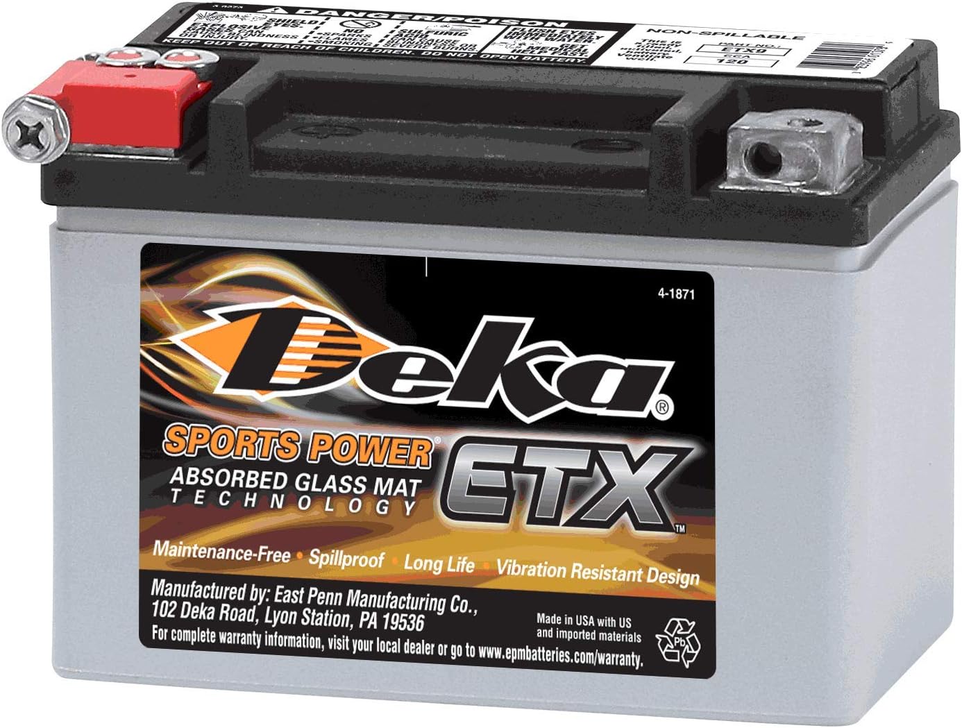 Deka Sports Power ETX-9