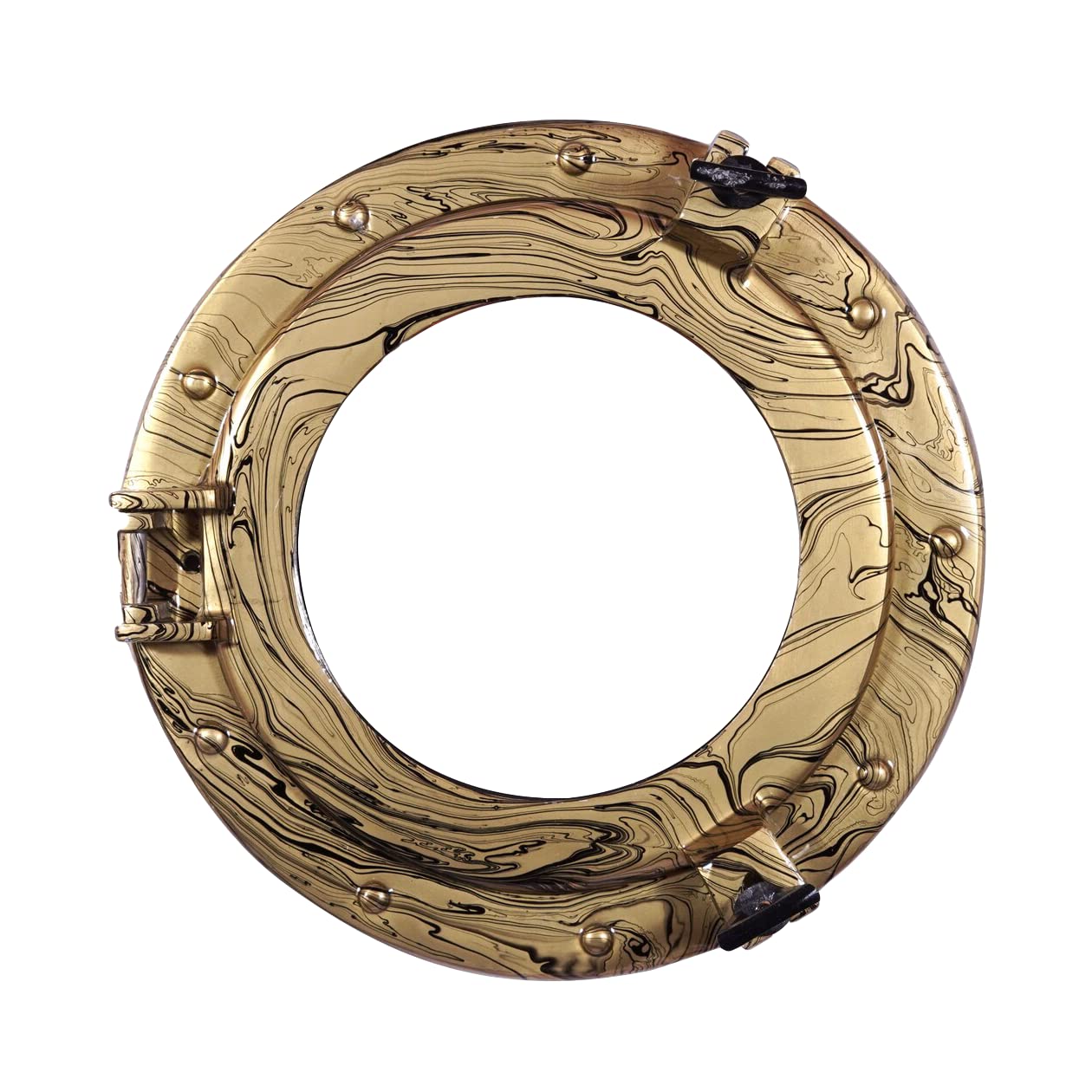 Cadeau unique à collectionner hublot de bateau pirate en verre rond