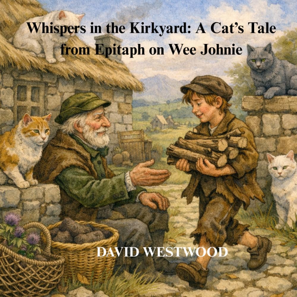 Whispers in the Kirkyard: A Cat’s Tale from Epitaph on Wee Johnie (Robert Burns for children)