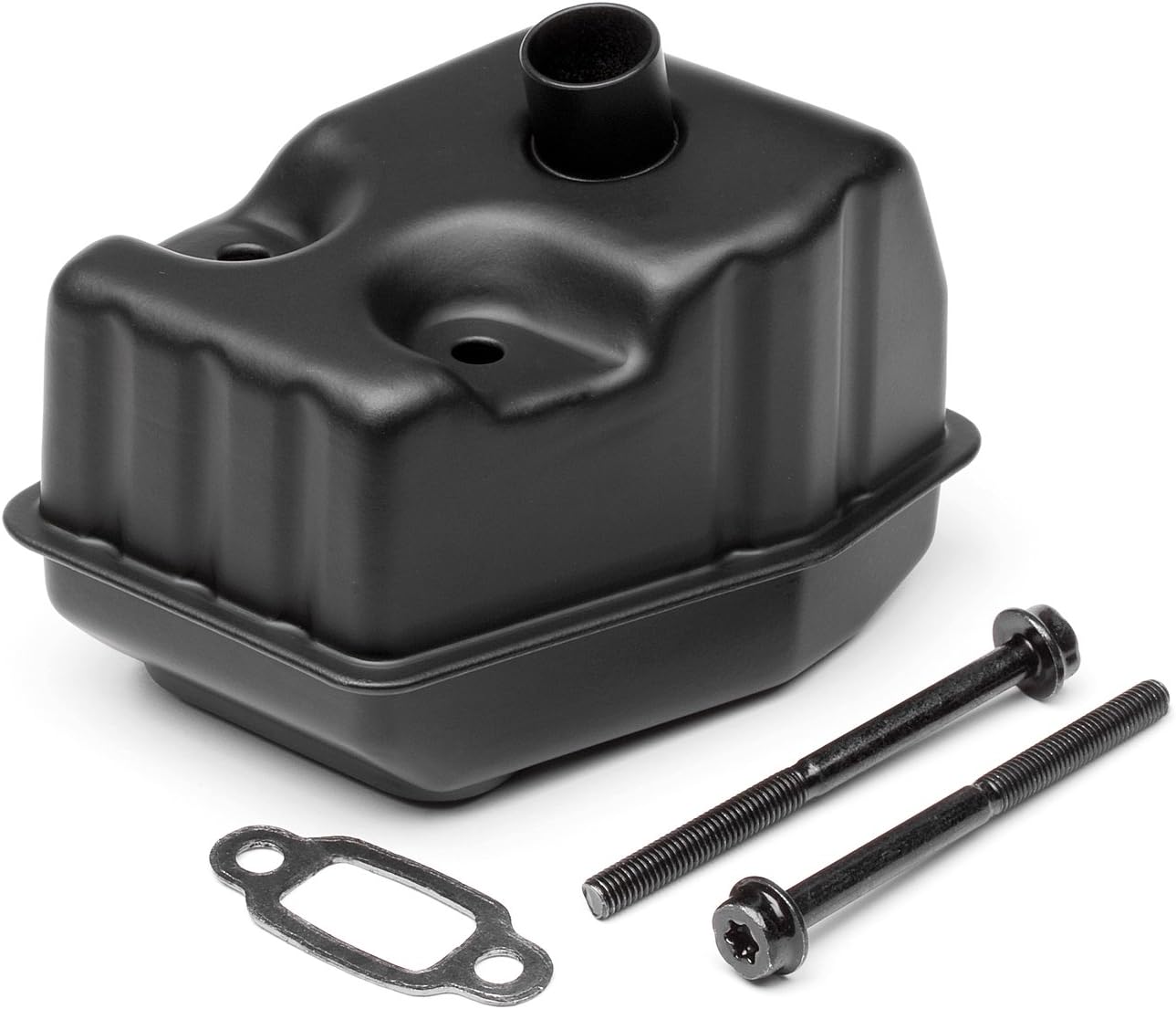 HPI Racing 15483 High Flow Exhaust Muffler, Fuelie Engine, Baja