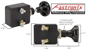 Fastronix 30 Amp Universal Push/Pull Switch