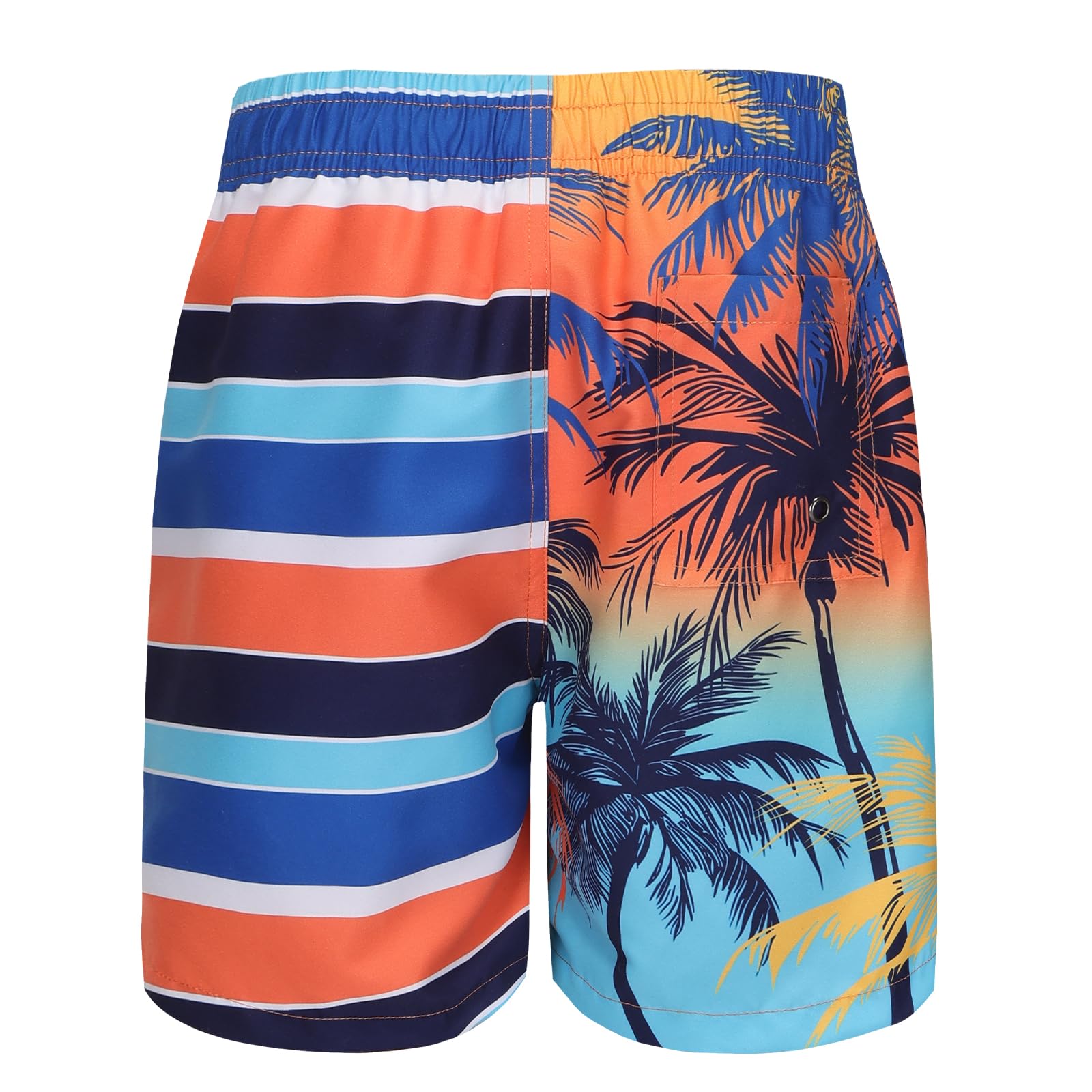 Costume da bagno per bambini, pantaloncini da bagno ad asciugatura rapida, a compressione, da spiaggia, da 3 a 16 anni