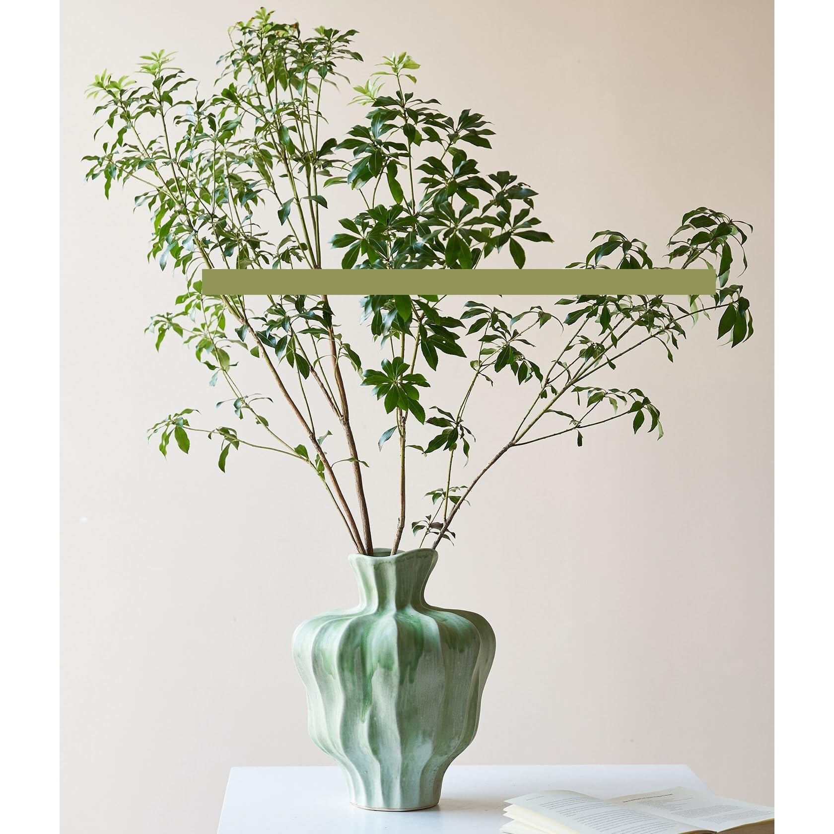 Wazon na kwiaty Dekoracja domu z ceramicznym wazonem Jingdezhen
