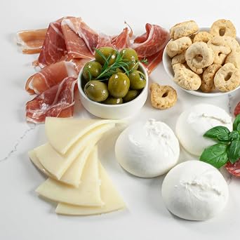 Pecorino Toscano Italian Cheese - Whole Cheese Wheel 5 pound - fresh and pleasing in taste, with aging, the mild flavor develops into a rich, full-bodied savory cheese