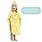 HIPHOP PANDA Hooded Towel - Rayon Made from Bamboo, Bath Towel with Bear Ears for Newborn, Babie, Toddler, Infant - Absorbent Large Baby Towel - Yellow Duck, 21.5 x 22.5 Inch