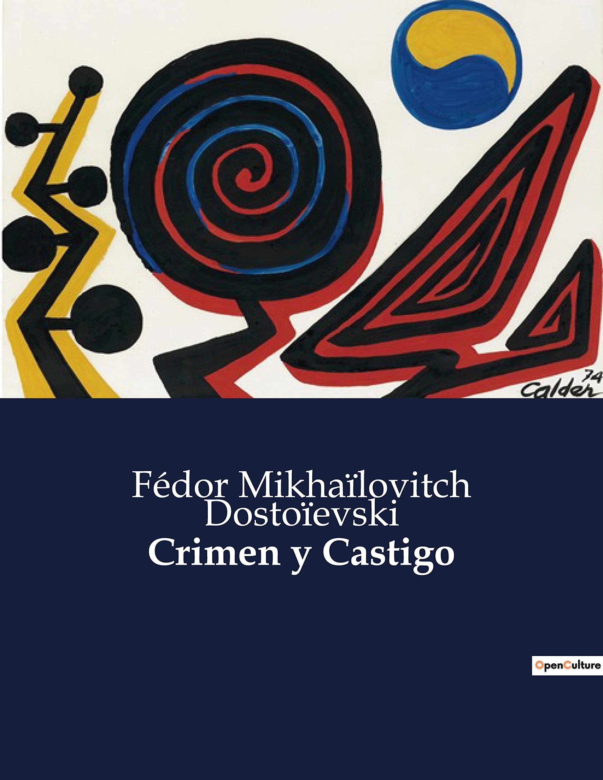 Crimen y Castigo livre en espagnol idéal pour vos moments de lecture