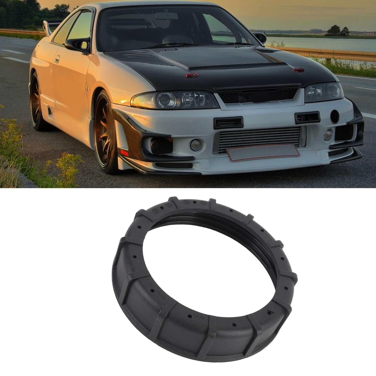 Uszczelka Pompy Zbiornika Paliwa O-ring 17343 JG00A Impact Pierścień Ustalający Pompy Paliwa Pierścień Ustalający Zbiornika Paliwa dla S14 R32 R33 R34 NV200 Vanet X Trail