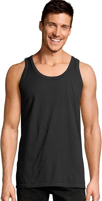 Hanes Comfortwash Garment Dyed Tank Top 