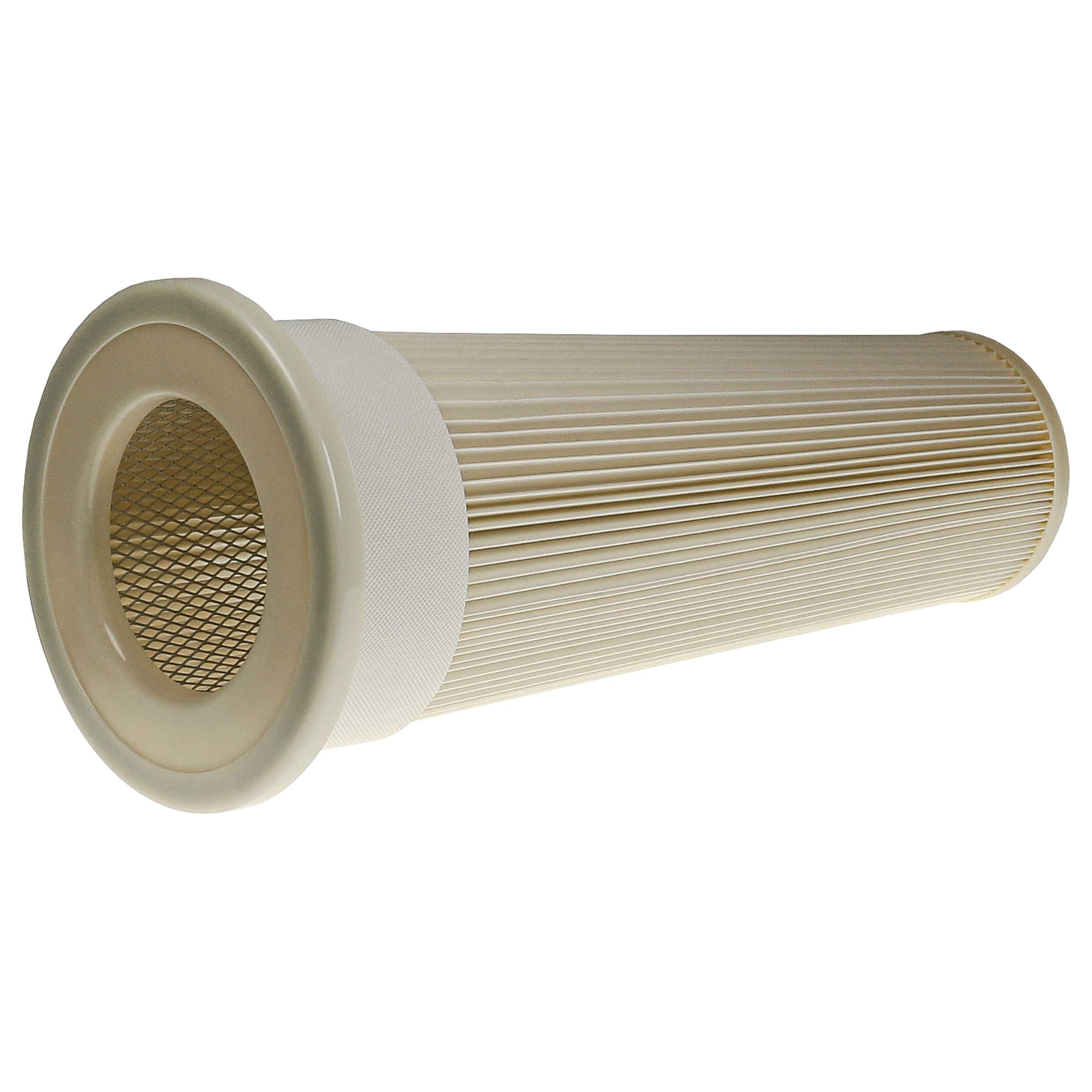 vhbw 4x Filtres fins remplacement pour Dustcontrol 42026 pour aspirateur