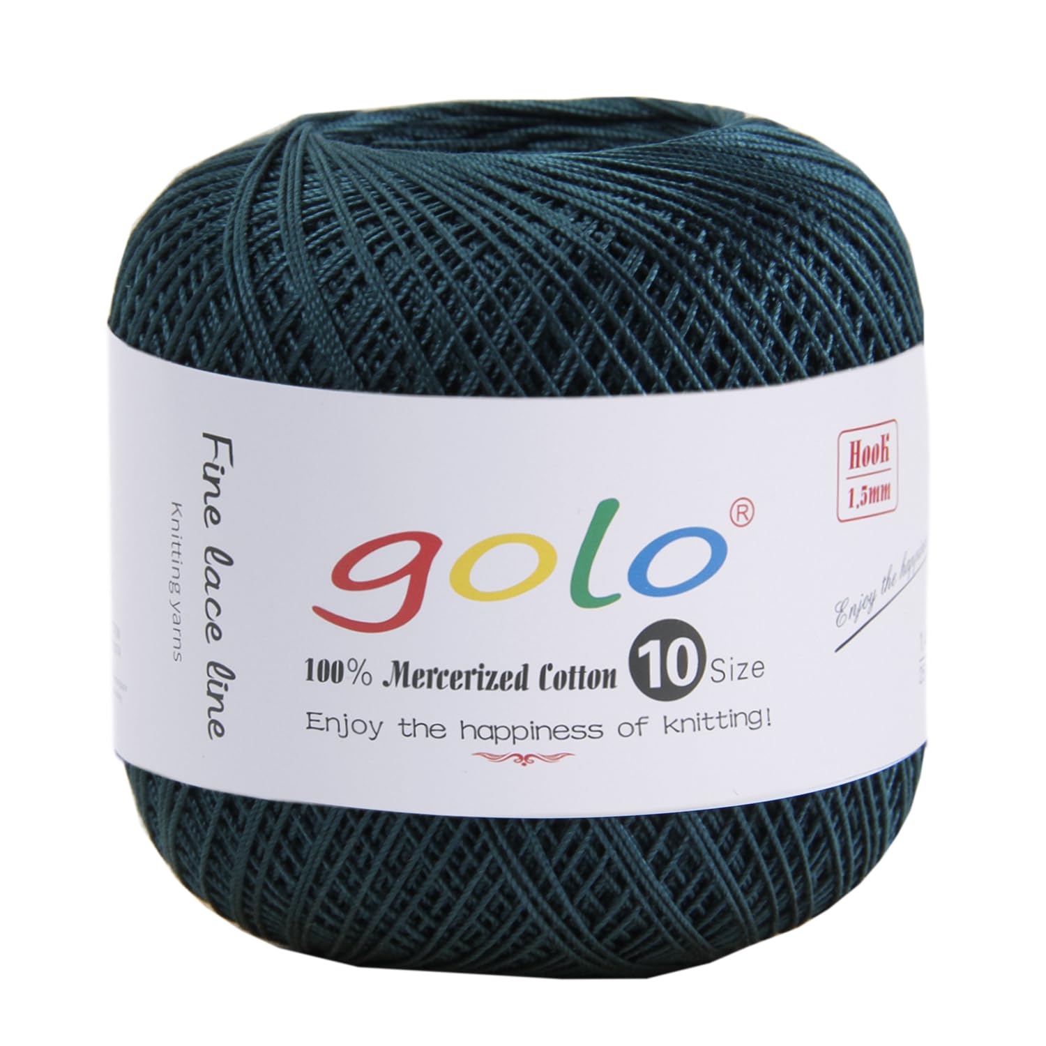 golo Crochet Thread Size 10 Yarn for Hand Knitting Crochet Yarn — image 1