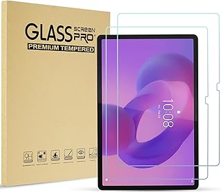 ProCase 2 x Screen Protectors for 12.7 Inches Lenovo Idea Tab Pro 2025 / Lenovo Tab P12 2023 / Lenovo Yoga Tab Plus 2025, 9H Hardness Tempered Glass