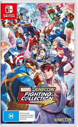Marvel Vs Capcom Fighting Collection Arcade Classics - Nintendo Switch