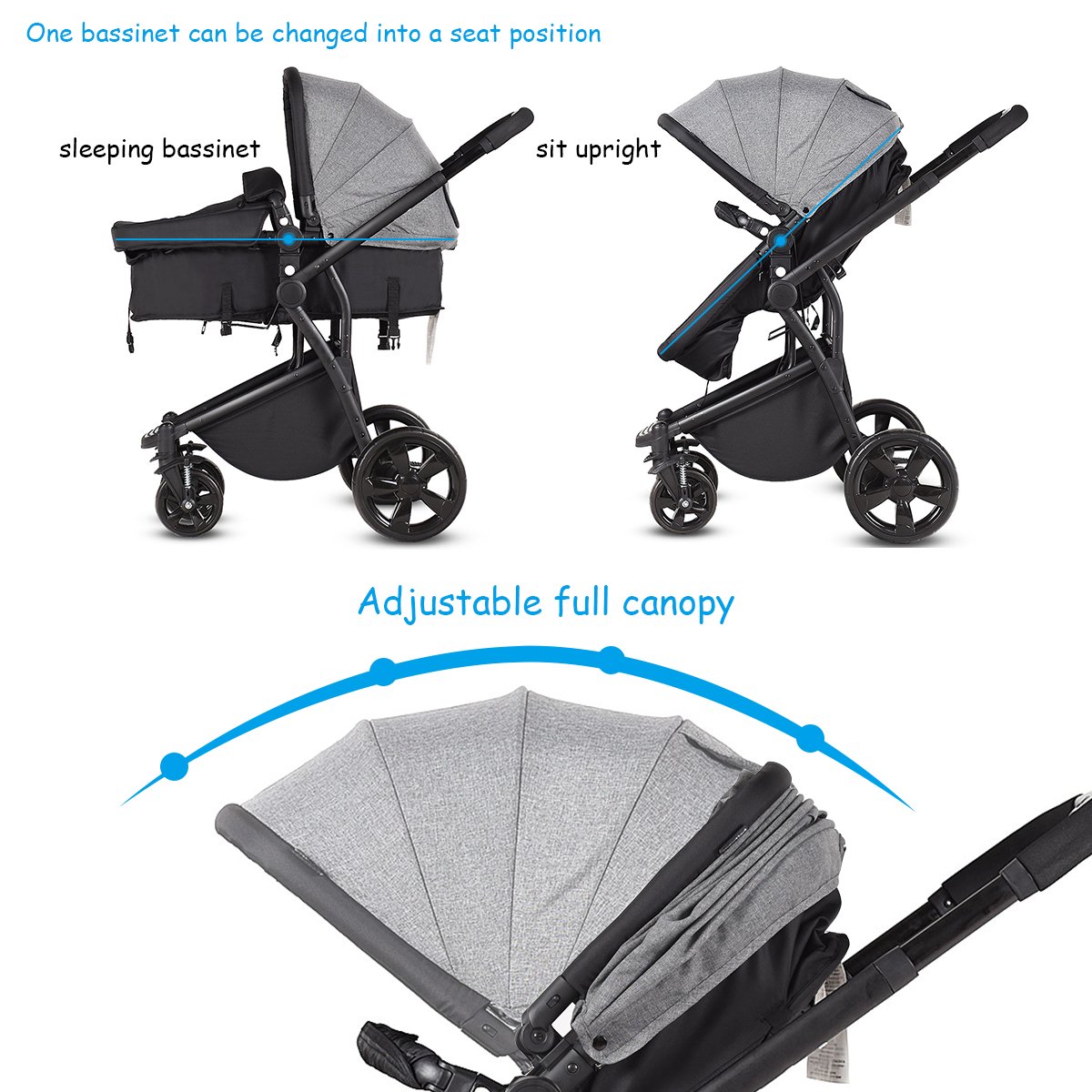costzon stroller