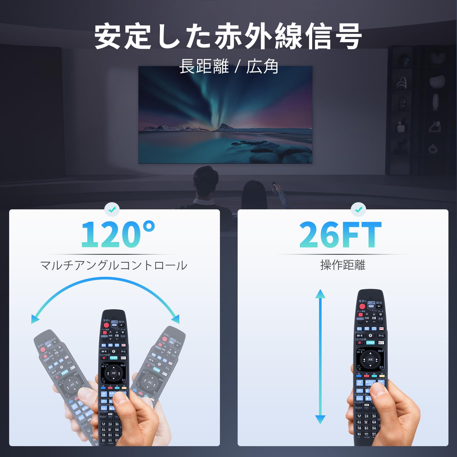 Amazon | ブルーレイリモコン N2QBYB000048 TZT2Q01A7QT パナソニック