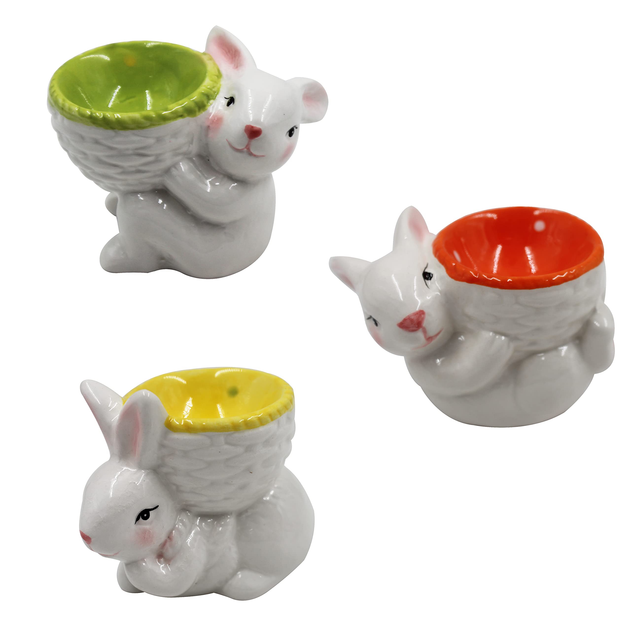 Jades: Easter Bunny Egg Holder (SET OF 3)