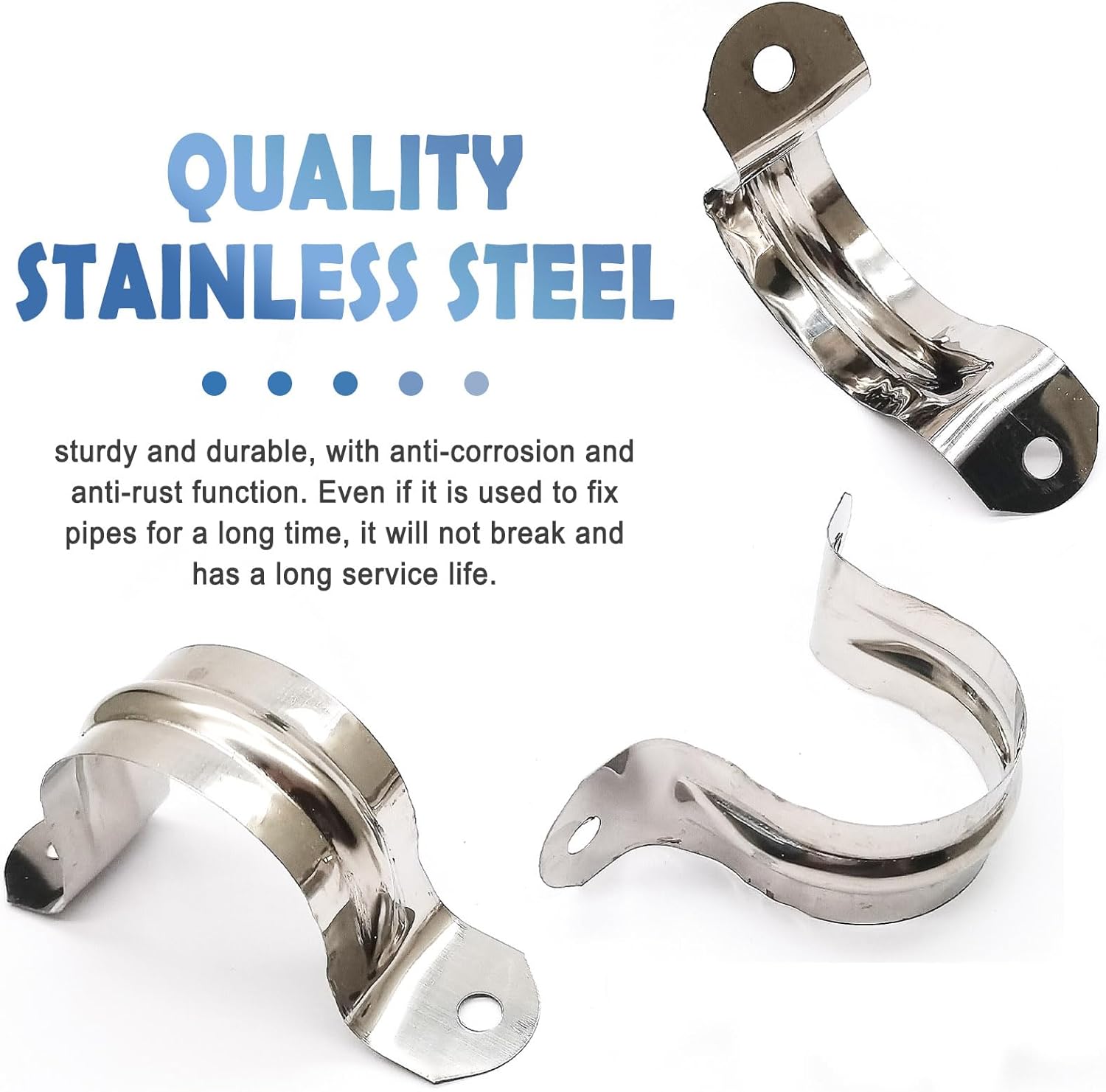 CA-HC30BK【ホースクランプ（黒・8個）】リング状にすばやく結束できるケーブルクランプ。黒8個入り。｜サンワサプライ株式会社 ホースの留め金, 1ピースの排気管の強さの管の止まっているパイプのクランプ固定された喉のフープクランプは襟帯Uチューブフープ25-8