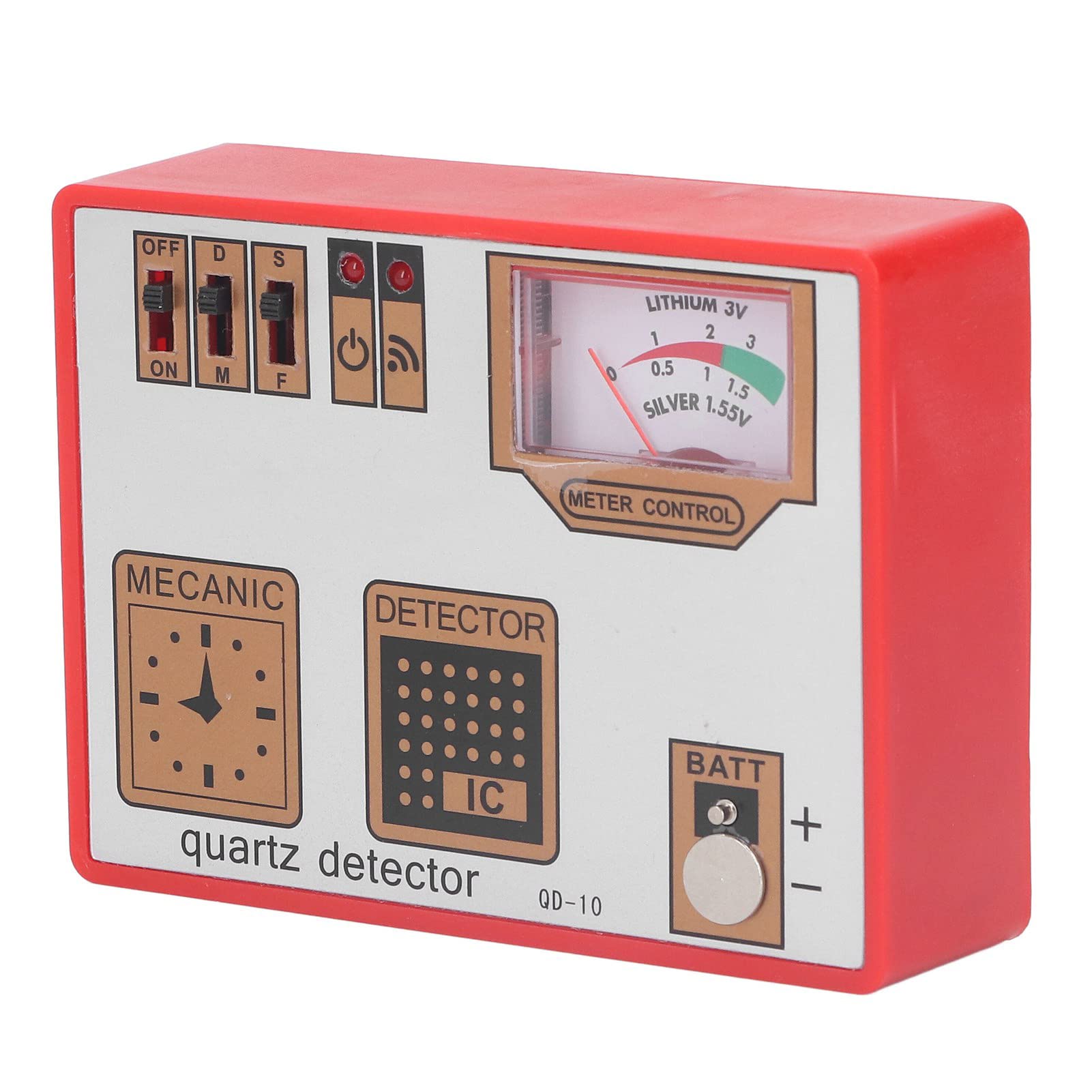 Zegarek Tester Kwarcowy Tester Kwarcowy Baterii Zegarek Tester Kwarcowy Demagnetyzer Timegrapher Narzędzie do Naprawy Zegarków