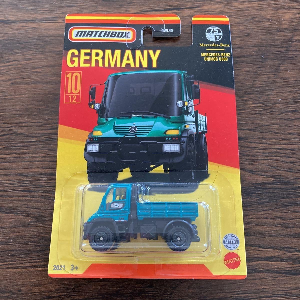 Amazon.co.jp: マッチボックス MATCHBOX GERMANYシリーズ MERCEDES