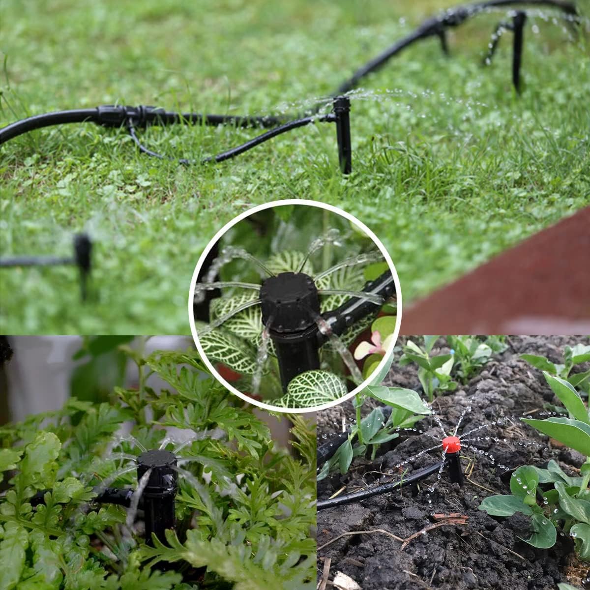 Topiverse Drip Irrigation Emitters Irrigation Drippers, 0-18 GPH