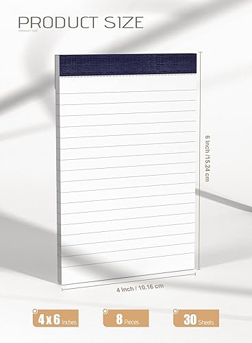 Miniatura 9 de Bloc de notas pequeños de 3 x 5 pulgadas, mini cuaderno de bolsillo de 3 x 5 pulgadas, blocs de notas pequeños, blocs de notas de 3 x 5 pulgadas,