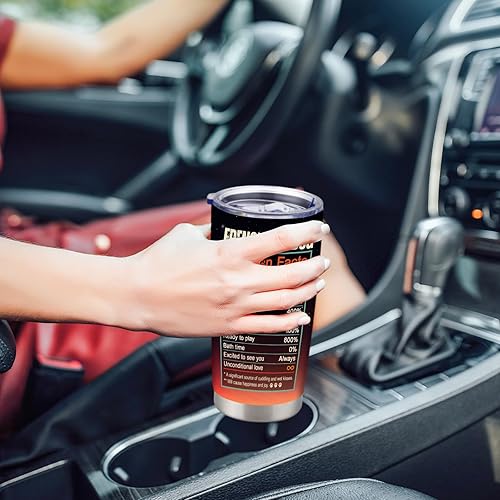 Miniatura 5 de Regalos de bulldog francés para mujeres y hombres, vaso aislado de 20 onzas, regalos para perros, mamá, papá, regalos de cumpleaños de Navidad para