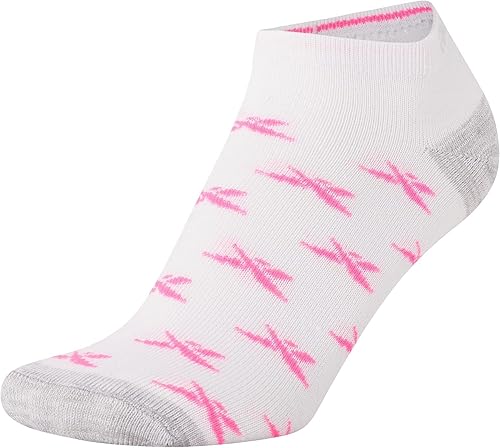Miniatura 5 de Reebok Calcetines deportivos para mujer - Calcetines de corte bajo de rendimiento (paquete de 12)